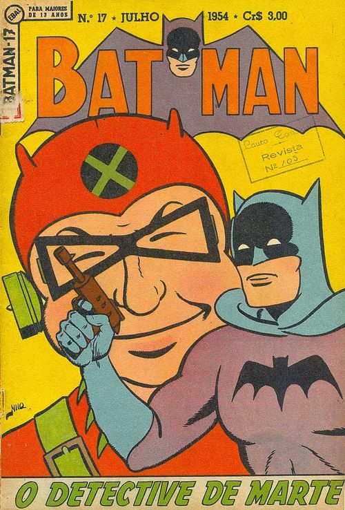 Batman - 1ª Série # 017