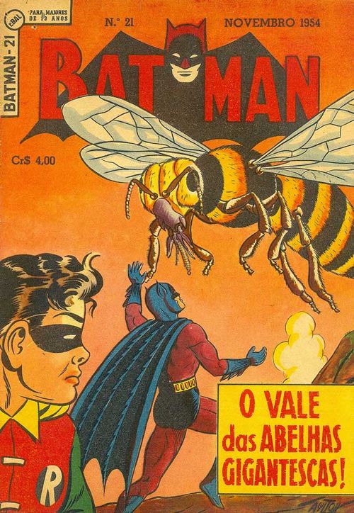 Batman - 1ª Série # 021