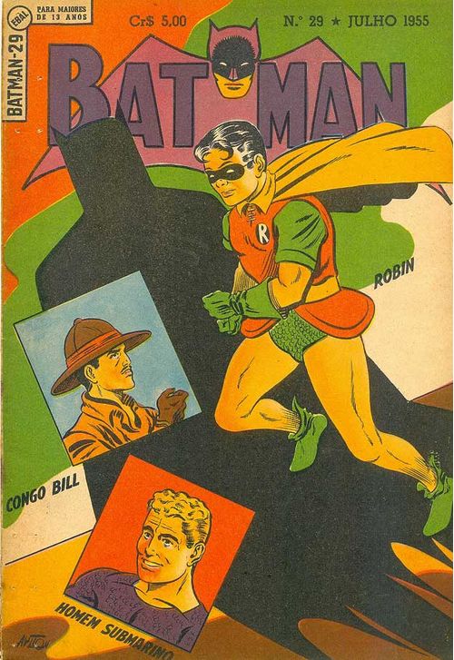 Batman - 1ª Série # 029