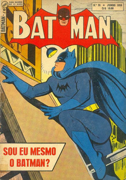 Batman - 1ª Série # 076