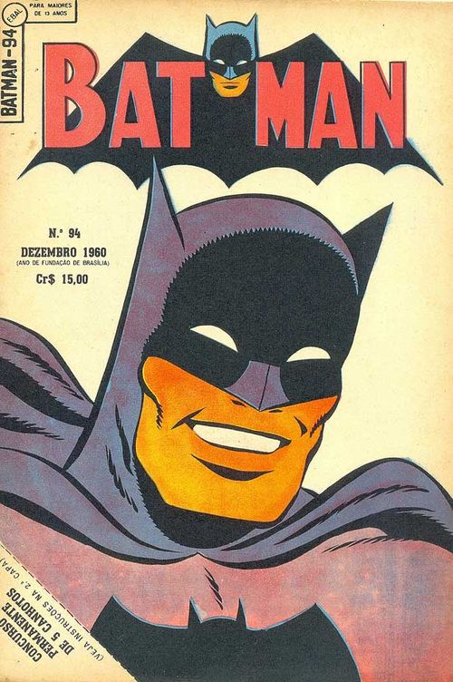 Batman - 1ª Série # 094