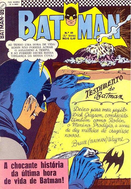 Batman - 2ª Série # 089