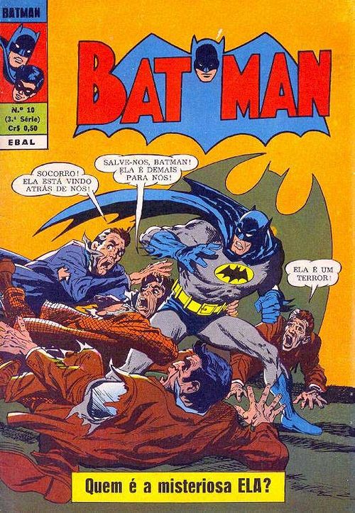 Batman - 3ª Série # 010
