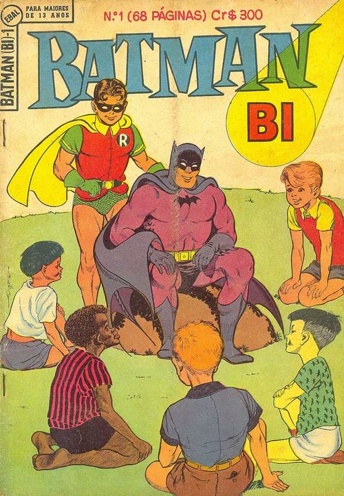 Batman Bi - 1ª Série # 01