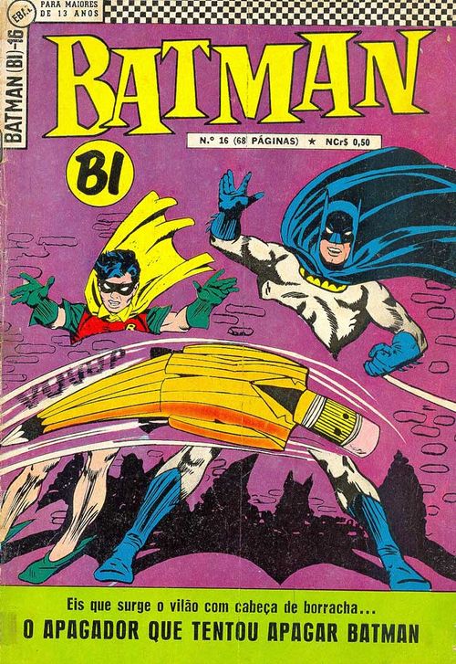 Batman Bi - 1ª Série # 16