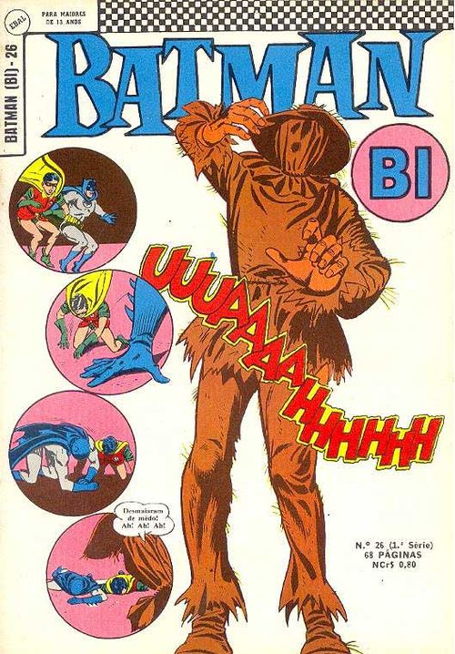 Batman Bi - 1ª Série # 26