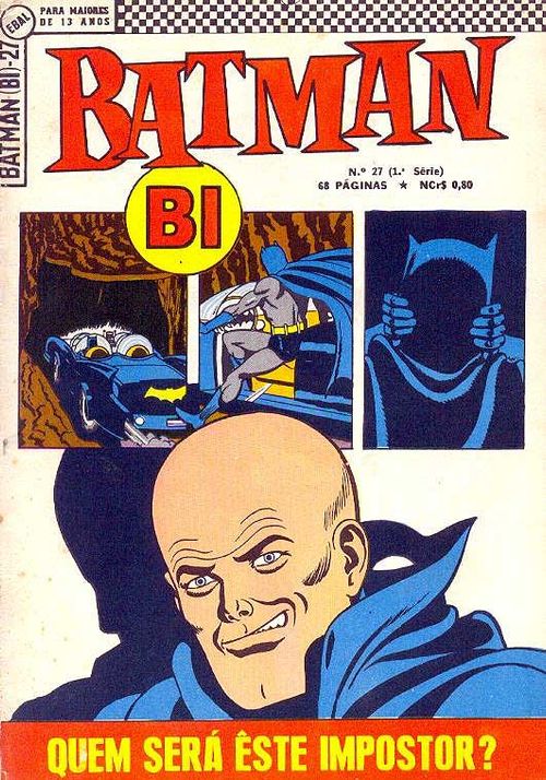 Batman Bi - 1ª Série # 27