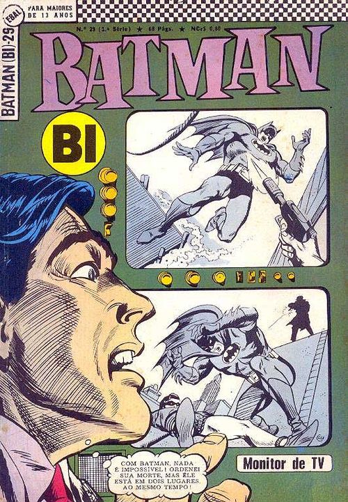 Batman Bi - 1ª Série # 29
