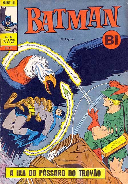 Batman Bi - 1ª Série # 36