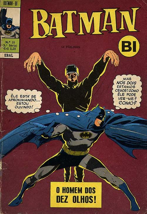 Batman Bi - 1ª Série # 39