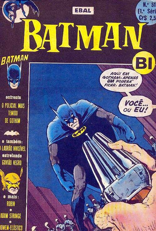 Batman Bi - 1ª Série # 51