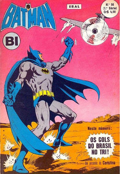 Batman Bi - 1ª Série # 56