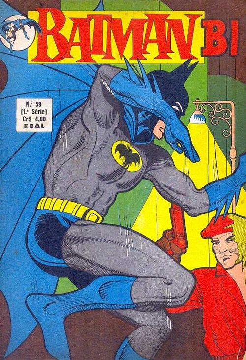 Batman Bi - 1ª Série # 59