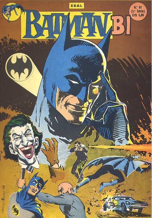 Batman Bi - 1ª Série # 61
