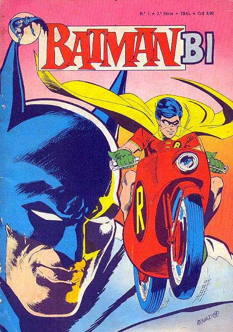 Batman Bi - 2ª Série # 01