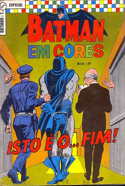 Batman em Cores Especial # 01