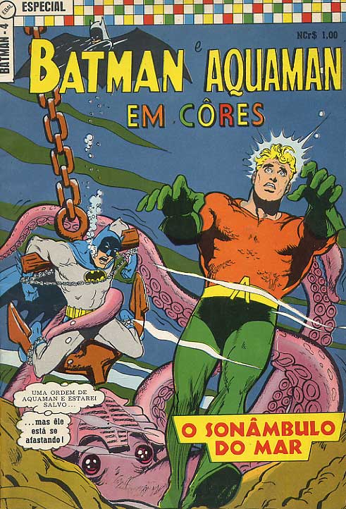 Batman em Cores Especial # 04