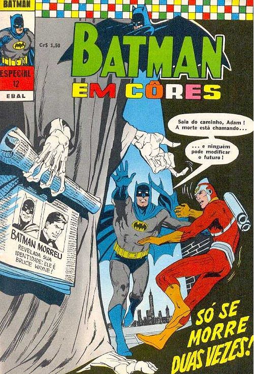 Batman em Cores Especial # 12