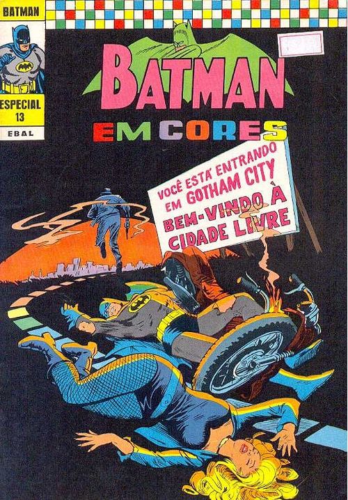 Batman em Cores Especial # 13