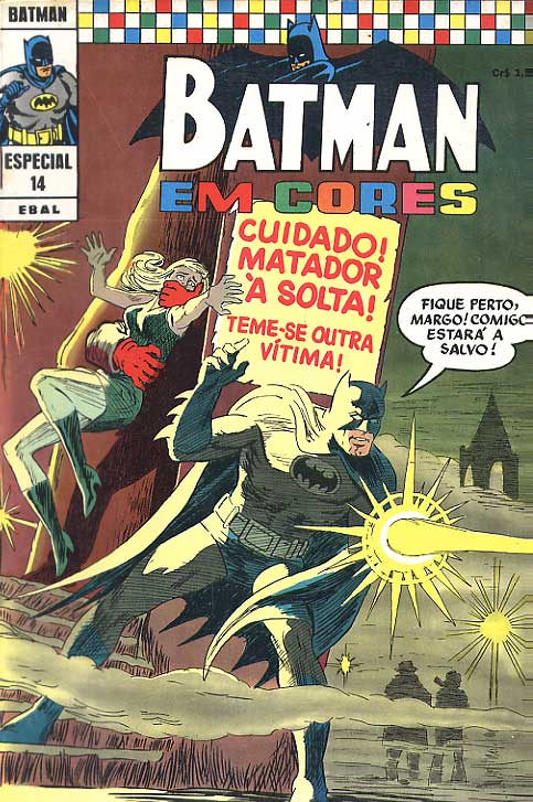 Batman em Cores Especial # 14