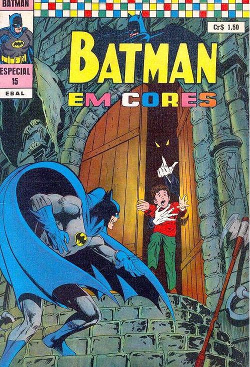 Batman em Cores Especial # 15