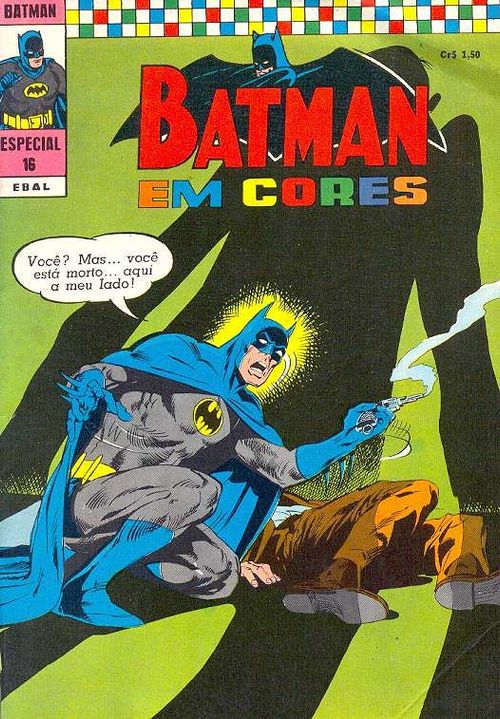 Batman em Cores Especial # 16