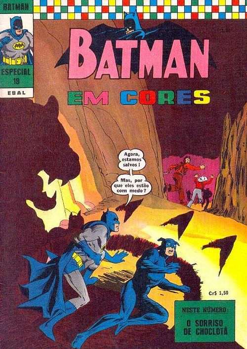 Batman em Cores Especial # 19
