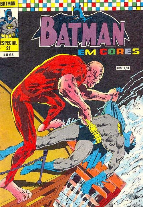 Batman em Cores Especial # 21