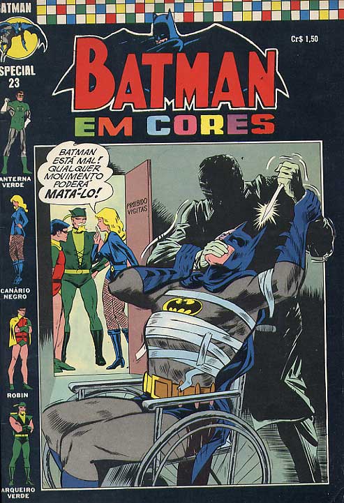 Batman em Cores Especial # 23