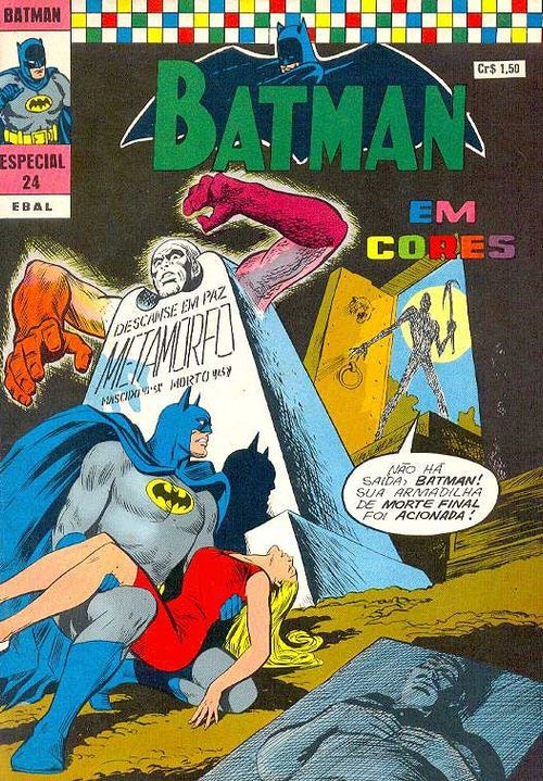 Batman em Cores Especial # 24