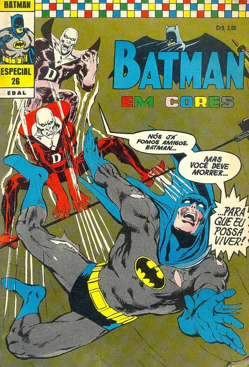 Batman em Cores Especial # 26