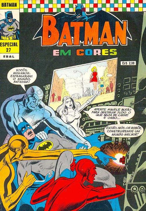 Batman em Cores Especial # 27
