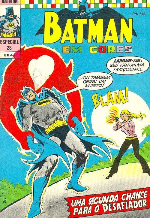 Batman em Cores Especial # 28