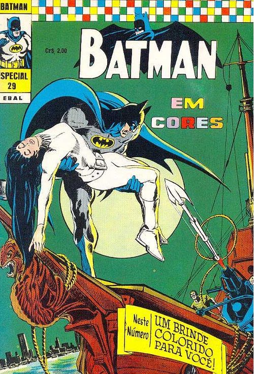 Batman em Cores Especial # 29