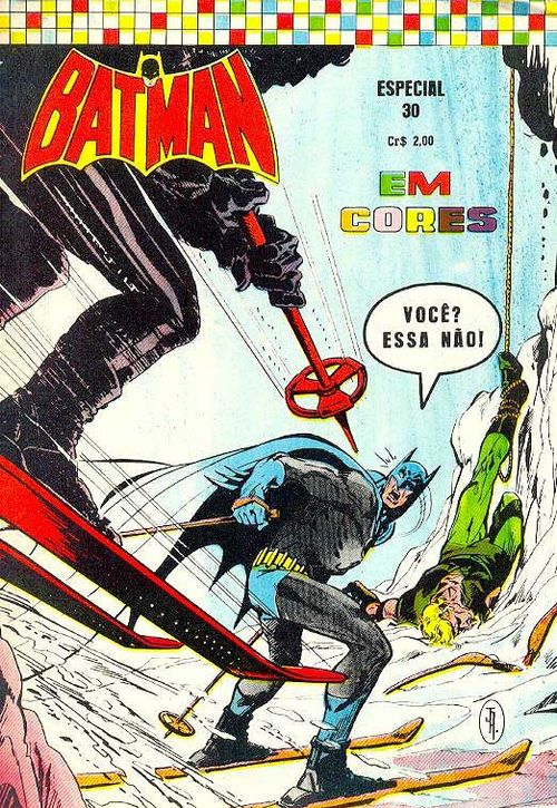 Batman em Cores Especial # 30