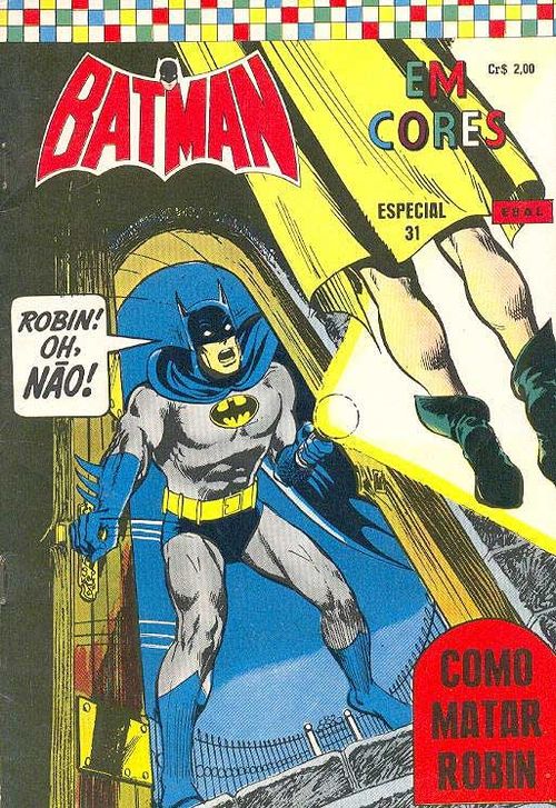 Batman em Cores Especial # 31