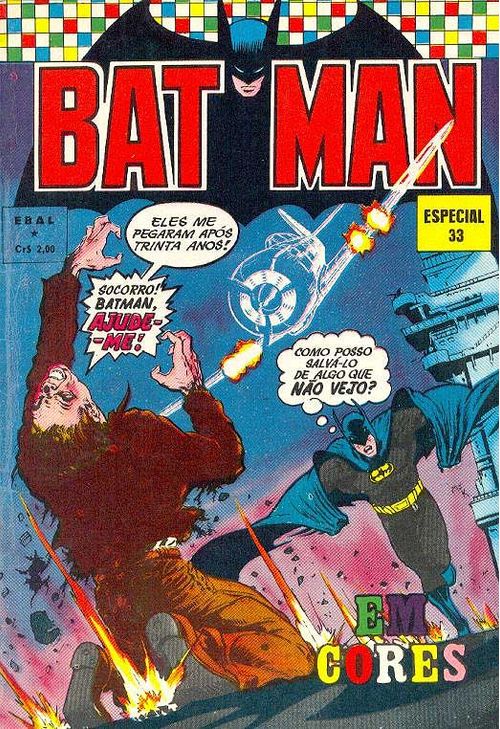 Batman em Cores Especial # 33