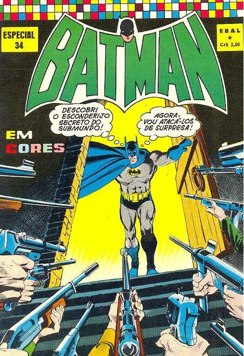 Batman em Cores Especial # 34