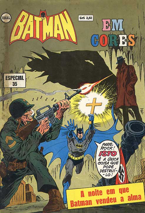 Batman em Cores Especial # 35