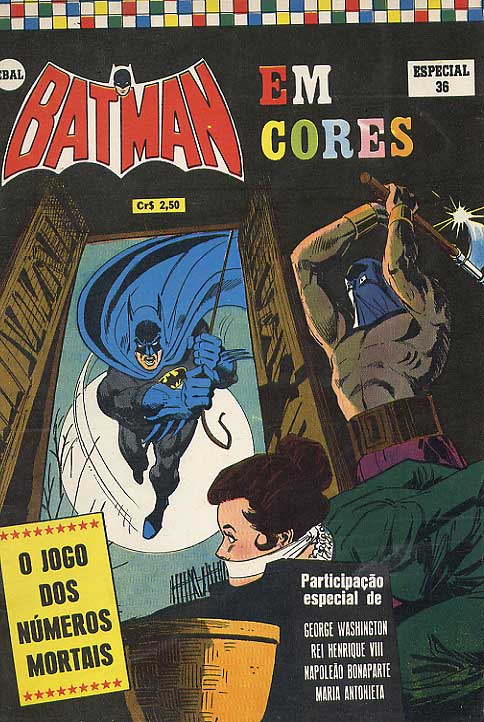 Batman em Cores Especial # 36