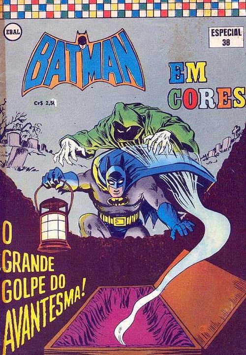 Batman em Cores Especial # 38