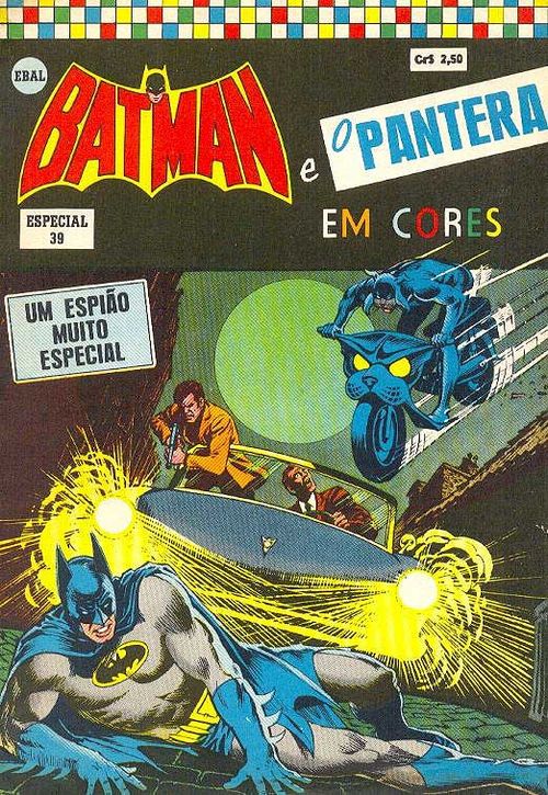 Batman em Cores Especial # 39