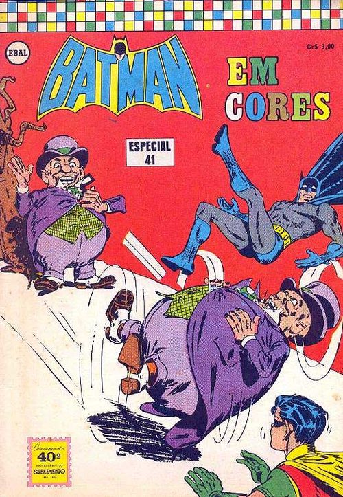 Batman em Cores Especial # 41
