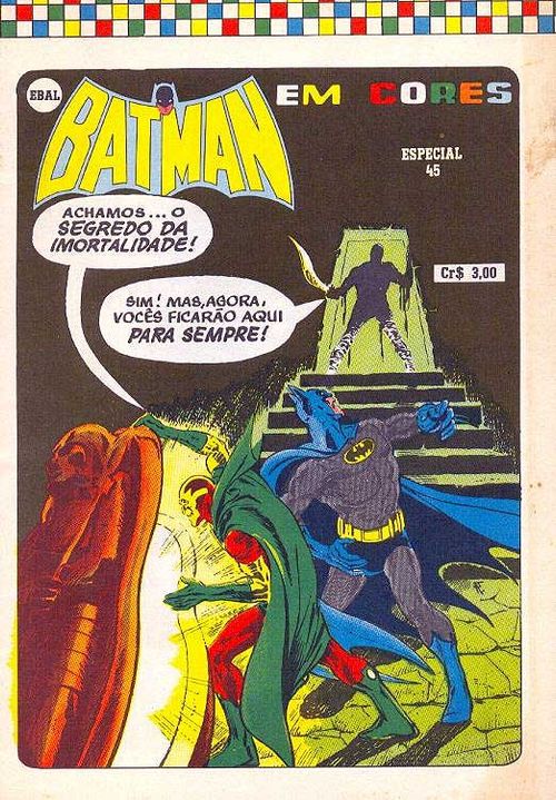 Batman em Cores Especial # 45