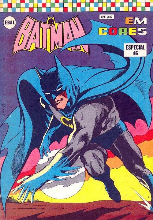Batman em Cores Especial # 46