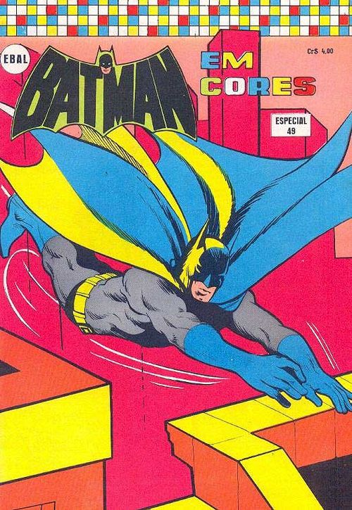 Batman em Cores Especial # 49