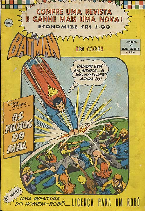 Batman em Cores Especial # 55