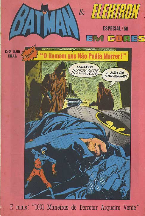 Batman em Cores Especial # 56