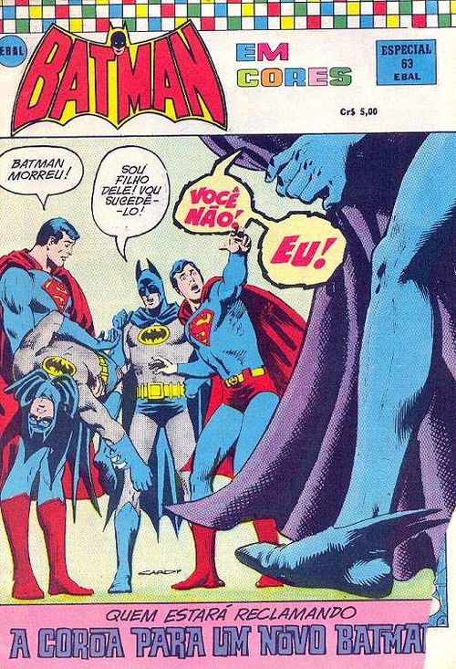Batman em Cores Especial # 63