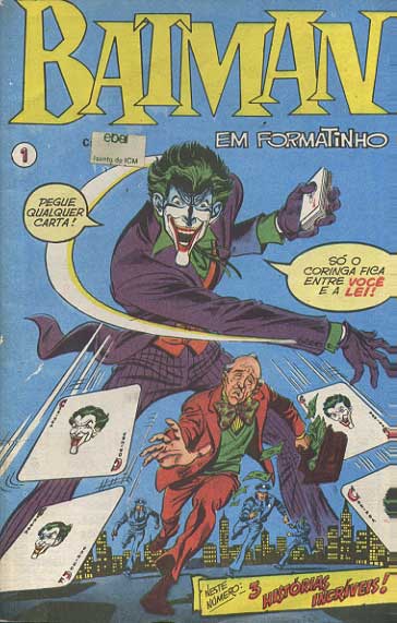 Batman em Formatinho # 01